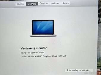 Macbook Pro 2013 13" + myš magic mouse - 4