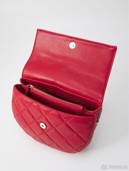 Valentino kabelka červená crossbody - 4
