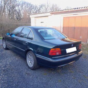 BMW E39 - 535 173kW, 5st.manuální převodovka - 4