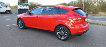 Ford Focus 1.5 TDCi 88 kW, 2016, červená, 99 7xx km - 4