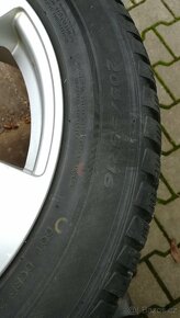 Pneu zimní 205/55R16 +ALU+senzory - 4