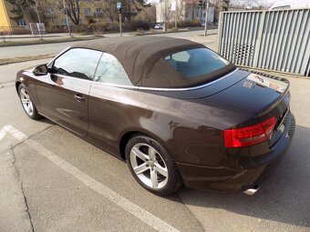 Audi A5 2.0 TFSI 155 KW XENON TEMPOMAT CABRIO - 4