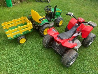 Peg perego detske vozítko traktor a ctyrkolka - 4