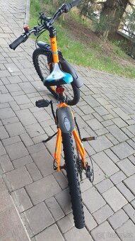 Horské kolo KELLYS KITER 30 junior 24, orange - 4
