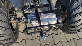 Elektrická čtyřkolka ATV Farmer ECO 3000W, 72V dospela - 4