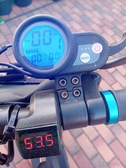 Elektrokoloběžka Blutouch BT500 - 4