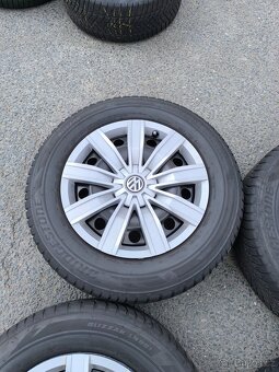 Plechové disky Volkswagen R17 Sada Č.23 - 4