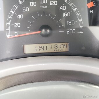 Fiat Panda, 1,1i (40kW 2006 dovoz D - 4