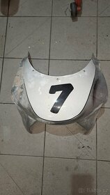 Závodní kapoty Aprilia rs 125 - 4