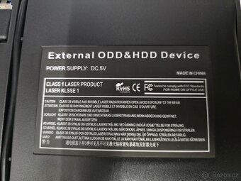 Externí USB3 vypalovačka CD / DVD SLIM - 4