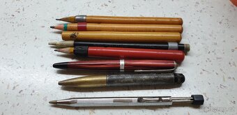 STARÉ TUŽKY, NÁSADKY A MECHANICKÁ PENTILKA V CHROMU - 4