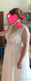 svatební šaty ze salonu Elody - 4