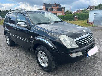 SsangYong Rexton 2.7D 121kW, pohon 4x4 - 4