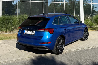 Škoda Scala Style 2020,1.5 TSI(110 kW),7 stup. DSG,1. majite - 4