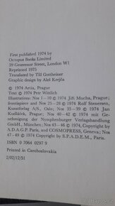 PETR WITTLICH-ART NOUVEAN DRAWINGS 1974 - 4