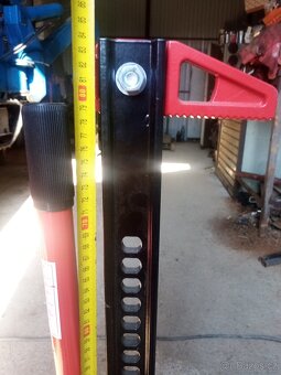 Pákový zvedák offroad 3000kg nový - 4