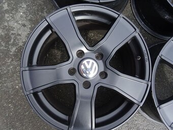 Alu disky Volkswagen Transporter, 17", 5x120,ET 50,šíře 8J - 4