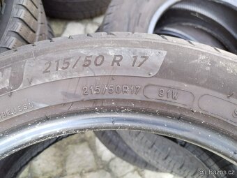 215/50/17 letni pneu MICHELIN a GOODYEAR 215/50 R17 - 4