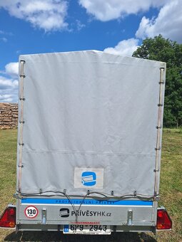 Přívěsný vozík za auto rydwan dvounápravový - 4