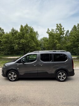 Peugeot Rifter Long 1.2 81kw 110 výbava GT- Line - 4