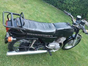 Jawa 350/638 Twin Sport, r.v. 1987 s TP - 4