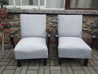 Párová křesla Thonet. - 4