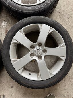 Alu Mazda 5x114,3 r17 - 4