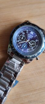 špičkové hodinky CITIZEN ECO-DRIVE CHRONOGRAF,NOVÉ - 4