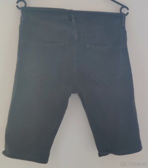 Pánské riflové kraťasy TOPMAN - 4