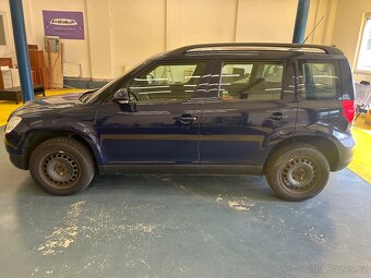 Škoda Yeti 4x4 2012 - 4