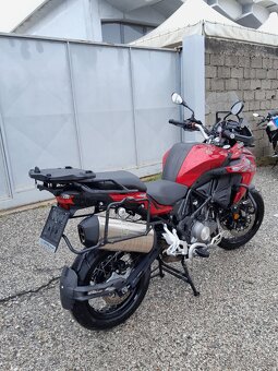 Benelli TRK 502 X, ABS, 2018, perfektní stav, 35kw - 4