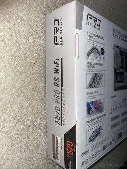 Nová základní deska ASRock X870 Pro RS WiFi - 4