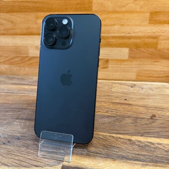 IPhone 14 Pro Max 128GB, vesmírně černý (rok záruka) - 4