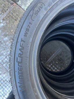 225/50 R18 KUMHO zimní pneu - 4