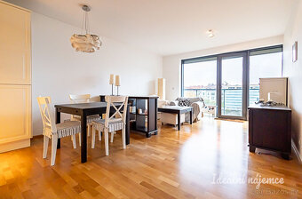 Pronájem bytu 2+kk, Křižíkova, Karlín, 28.500 Kč/měs, 55 m2 - 4