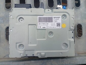 CITROEN C4 PICASSO, GRAND PICASSO, SPACETOURER ORIG. RÁDIO - 4