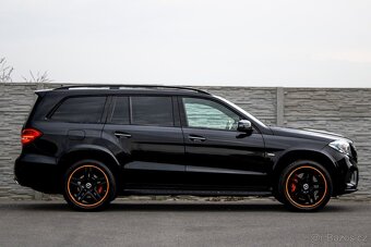 Mercedes-Benz GLS 350 d 4MATIC / AJ NA SPLÁTKY / PROTIÚČET / - 4