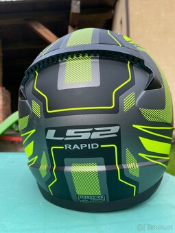 Helma LS2 Rapid vel. s - 4