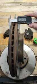 VW Touareg , VW Transporter T5 , T6 - brzdové kotouče+desky - 4