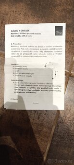 Nástěnné, skládací sedátko do sprchy - 4