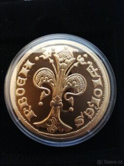 Pamětní medaile - Nejvýznamnější české mince - 4