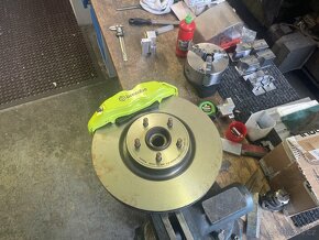 Brzdový set Renault laguna II - 4