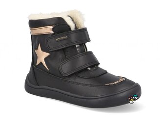 Dívčí zimní boty Protetika Barefoot - 4
