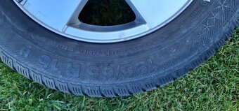 Zimni alu kola 195/65/15 5x100 Octavia 1, Golf IV - 4