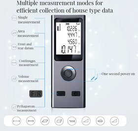 Prodám mini laserový dálkoměr Micro LDM30 - 4