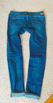 Dámské rifle, džíny, vel. 30/34, Mustang, Gina Skinny - 4