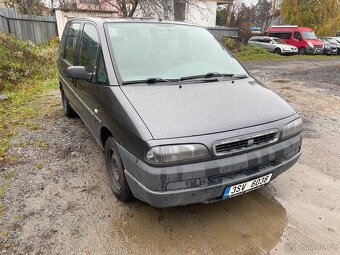 Fiat Ulysse 2.0 JTD 80kw taž.zař, 8 míst - 4