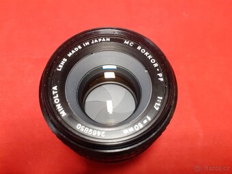Minolta MC Rokkor - PF 50mm 1:1.7 - 4