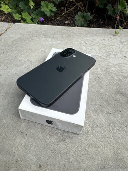 Prodám iPhone 16 128 GB kondice baterie 100% záruka platná - 4