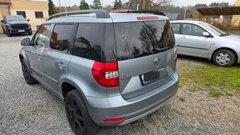 Škoda YETI 1,2 Tsi 81kw AUTOMAT - 4